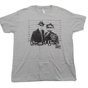 Vintage NWT Men's Blues Brothers Alstyle T-Shirt 90s Gray XXL